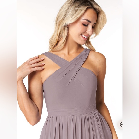 Full length dress- Azazie Elvira - Picture 5 of 10